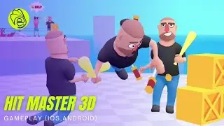 Hit Master 3d All Levels Gameplay Android,ios (part 1) | efilixx gamer