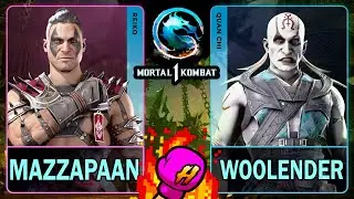 MK1 Mazzapaan (REIKO) VS Woolender (QUAN CHI)🥊Mortal Kombat 1🥊4K 60ᶠᵖˢ