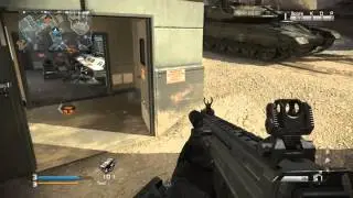 CRAZY *INVISIBLE* HACKER WITH ALL PERKS ON COD GHOSTS! @InfinityWard