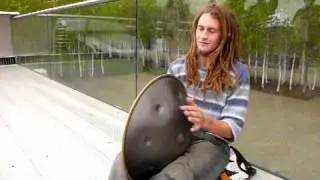 Daniel Waples playing hedge monkey!