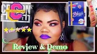 The Crayon Case - The Blush Binder & Honor Roll Highlighter | Swatches, Review, & Demo