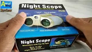 Teropong Mainan Anak Night Scope. Ada Lampunya