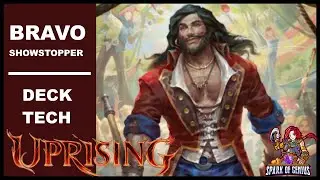 UPRISING Bravo the Showstopper Deck Tech + Side boarding Guide