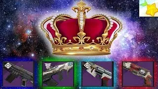 WHO REIGNS SUPREME AS THE BEST NIGHTFALL WEAPON??? - BEST UNIQUE NIGHTFALL PRIMARY LIST - Destiny 2