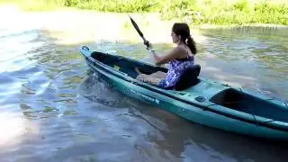 Prueba Commander 120 dde Wilderness Systems - Web Amigos en Kayak