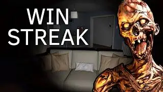 Phasmophobia WIN STREAK (Modo Sério Seríssimo)