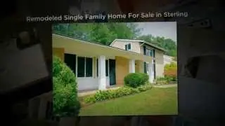 Home For Sale In Sterling, VA 20164
