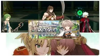 [NA] Apocrypha Challenge Quest - Mordred X Fran OTP Setup