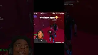 Messi Skin Saves iShowSpeed in Fortnite Squid Game 😭