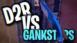 Critical Ops Scrim Gankstars vs D2R - Insane Frags! D2R Toast Highlights