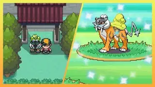 LIVE! Shiny Roaming Raikou after 748 Seen in Soul Silver (SSBQ #4)