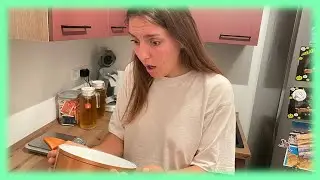 Vlog #7 Mein Freund kocht f&uuml;r uns&hellip;🤭👨🏼&zwj;🍳