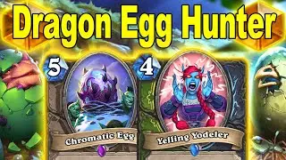 New Egg Hunter Deck! This Is Eggcellent! A Delicious Wild Festival of Legends Deck | Hearthstone