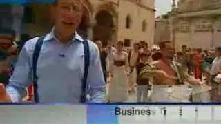 Randy Peterson on CNN Business Traveller Promo