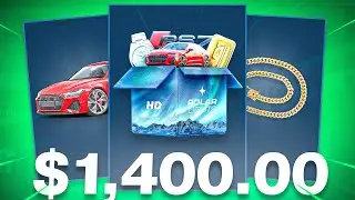 GOING ALL-IN ON CRAZY HYPEDROP V2 CASE BATTLES!!