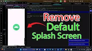 How to Remove Default Splash Screen in Android Studio