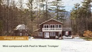 Mini-compound with Pool in Mount Tremper | 5249 Route 212 House Tour | Upstate Curious Team