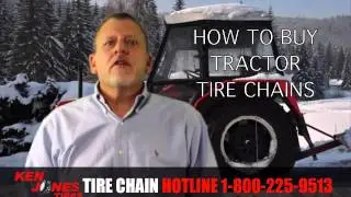 15x19 5 Tractor Tire Chains|Call 800-225-9513|Snow Chains for Tractor Tires