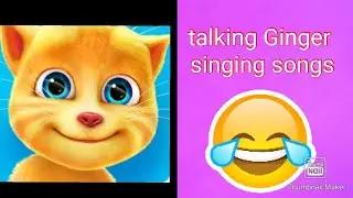 talking Ginger singing Tamil  songs