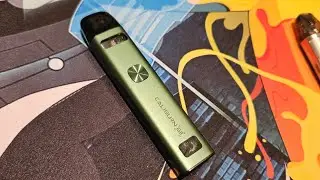 UWELL - CALIBURN G3 POD SYSTEM POD KIT REVIEW
