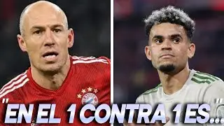 ARJEN ROBBEN DESTACA EL PRESENTE de LUIS D&Iacute;AZ 
