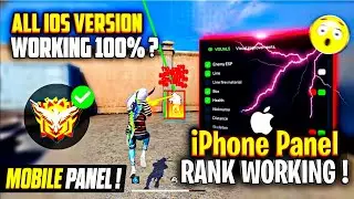 iOS Panel Free Fire | iphone Panel 🔥 Free Fire iphone Hack | ios panel | Fluorite FF ios