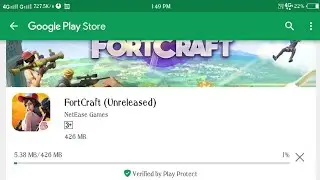 FortCraft download officialy from Google Playstore Now In All Countries With Proof !
