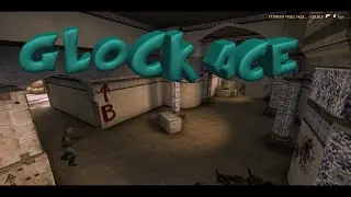 Glock 18 Ace! + Awp Smoke kill. CS:GO Montage