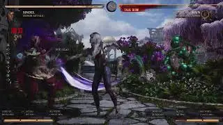 MK1 Sindel Tremor HTB Setup, stuffs wakeups