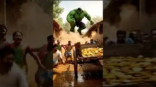 &ldquo;হাল্ক পালালো সব সোনাসহ! 😂 #FunnyHulk #GoldEscape #VillageComedy #ViralShorts&rdquo;