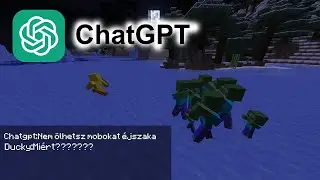 Túléltem a ChatGpt challangeit a minecraftban pt 1
