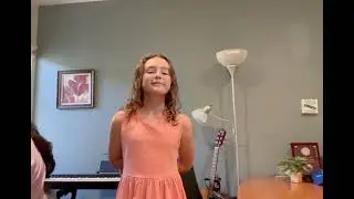 August 2025 | Student of the Month | Congratulations, Mary! | San Diego Music Lessons