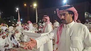 موال تركي الميزاني مرزوق المقاطي سلطان الجلاوي مسفر الشيباني حفلة الرياض 1446/4/27
