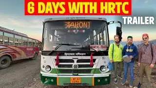 6 Days with HRTC - Remote villages of Shimla | Trailer - New series | Himbus