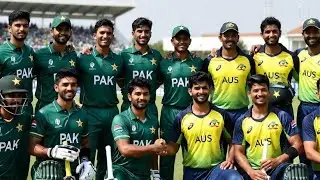 PAK vs AUS: This Match Was Pure Madness!😱 One Over Changed the Entire Game!🏏 Pakistan vs Australia