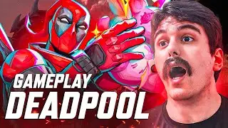 APRENDENDO MELHOR O DEADPOOL AO VIVO