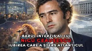 Barul interzis al lui Nicu Ceaușescu - Iubirea care a șters Atlanticul 🔥 Mistere ale Istoriei