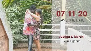 Justina & Martin 2020 | Save the date