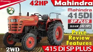 MAHINDRA 415 DI SP PLUS ( 2WD ) ( 42HP ) On Road Price, Review & Specification | By Kisan Khabri