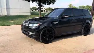 2017 Range Rover Sport HSE Walkaround