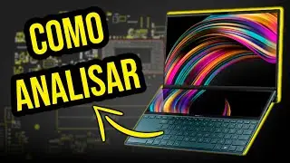 Notebook ASUS Zenbook Duo UX481FA DB71T - N&atilde;o Liga