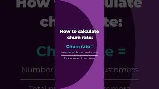 How to calculate churn rate
