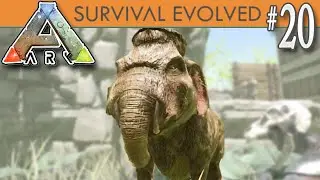 ARK: Survival Evolved - Mammoth Breeding & War Drums! E20