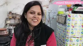A Day in life of mami bhanja ✨