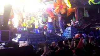 Joseph Capriati @ El Row Nomads, Fabrik; 1/1/17