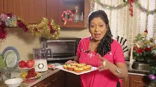 Savoury Muffins | Mallika Joseph Food Tube