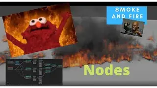 Smoke and Fire Node Set Up for BLENDER (WITH MEMES)