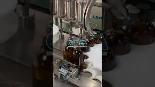 Watch This 500ml Juice Filling Line in Action! 30 Bottles/Min Efficiency 🔥
