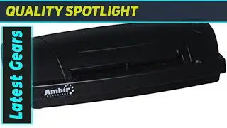 `Ambir DS687-PRO: The Best Compact Business Card Scanner for Your Office