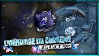 💥L'H&Eacute;RITAGE DU CORBEAU | EST DE LA LUNE, OUEST DU SOLEIL💥| QU&Ecirc;TE MONDE NODKRAI 6.3| Genshin Impact